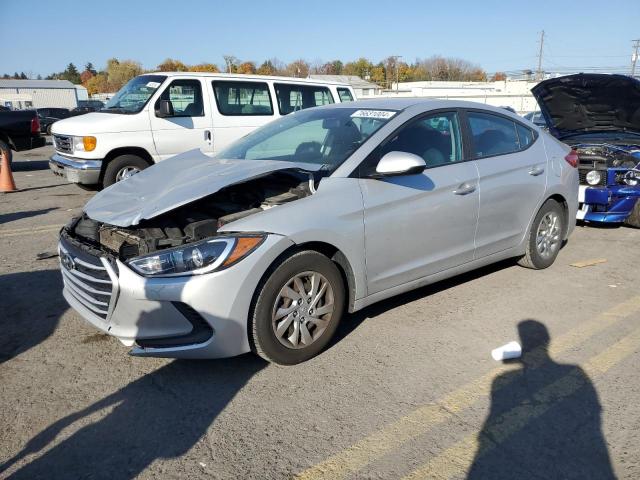 HYUNDAI ELANTRA SE 2018 kmhd74lf8ju577367