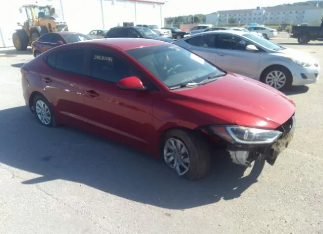 HYUNDAI ELANTRA 2018 kmhd74lf8ju590992