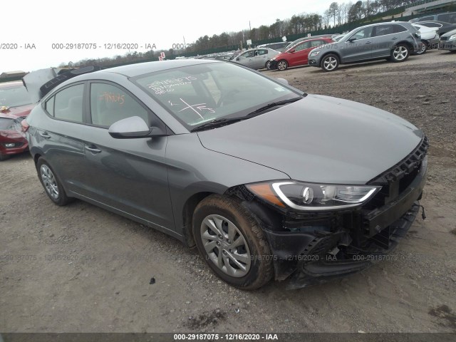 HYUNDAI ELANTRA 2018 kmhd74lf8ju594167