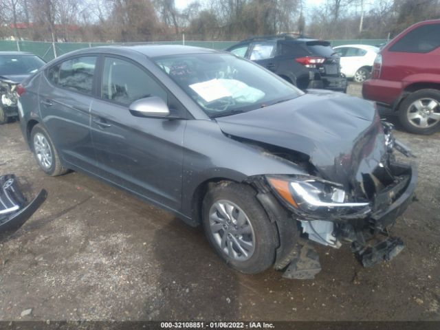 HYUNDAI ELANTRA 2018 kmhd74lf8ju595058