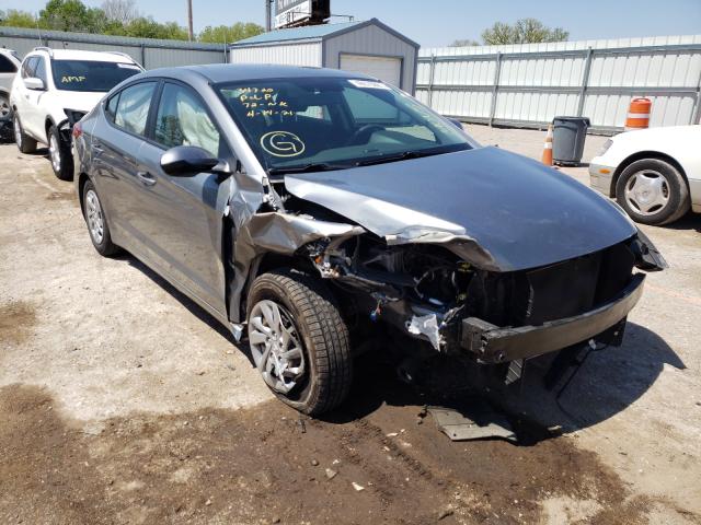 HYUNDAI ELANTRA 2018 kmhd74lf8ju595903