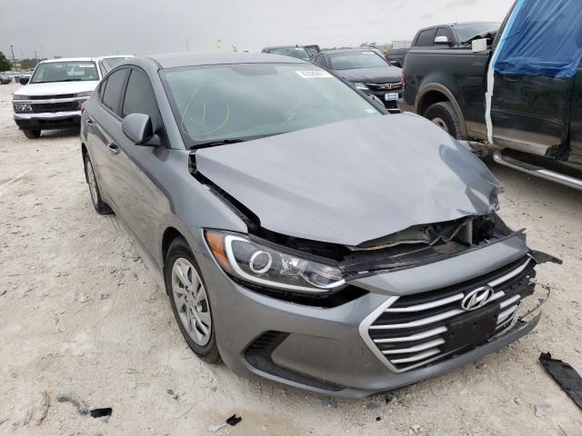 HYUNDAI ELANTRA SE 2018 kmhd74lf8ju596811