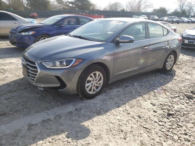 HYUNDAI ELANTRA 2018 kmhd74lf8ju612960