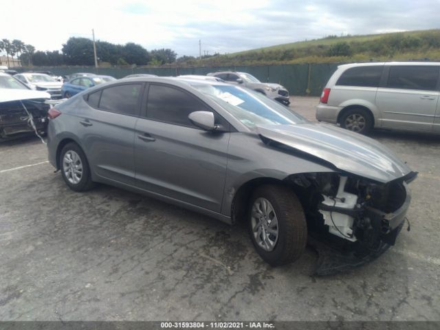 HYUNDAI ELANTRA 2018 kmhd74lf8ju613364