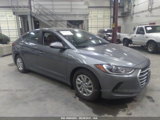 HYUNDAI ELANTRA 2018 kmhd74lf8ju637597