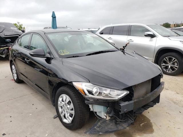 HYUNDAI ELANTRA SE 2018 kmhd74lf8ju665898