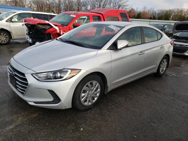 HYUNDAI ELANTRA SE 2018 kmhd74lf8ju668333