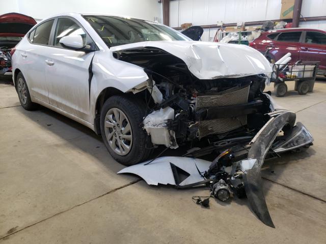 HYUNDAI ELANTRA SE 2019 kmhd74lf8ku735224