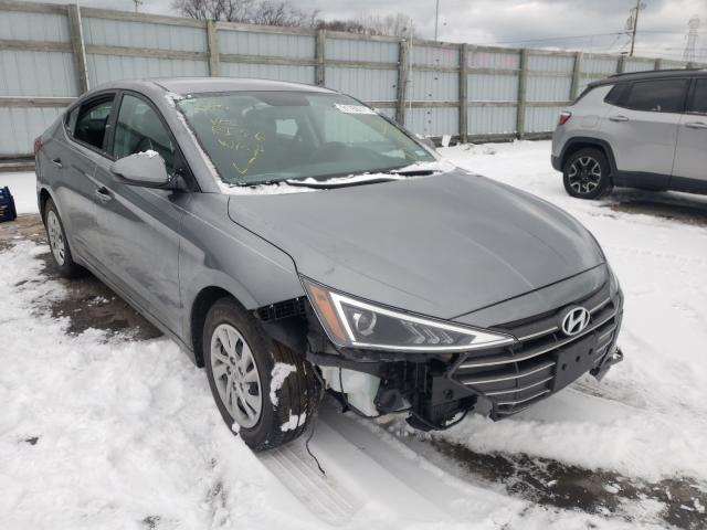 HYUNDAI ELANTRA SE 2019 kmhd74lf8ku754422