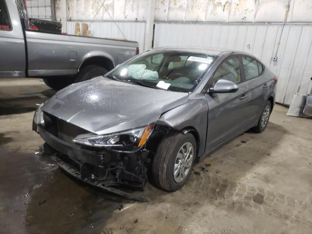 HYUNDAI ELANTRA SE 2019 kmhd74lf8ku758003