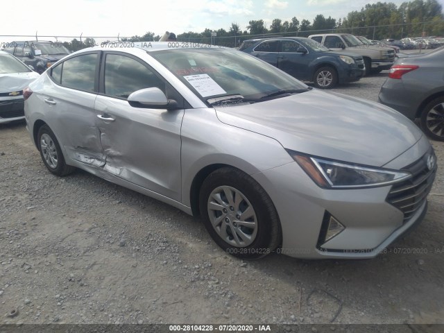 HYUNDAI ELANTRA 2019 kmhd74lf8ku758888