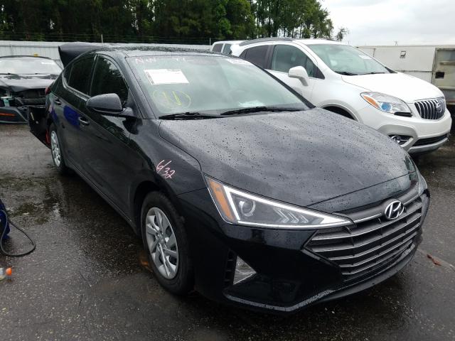 HYUNDAI ELANTRA SE 2019 kmhd74lf8ku758972