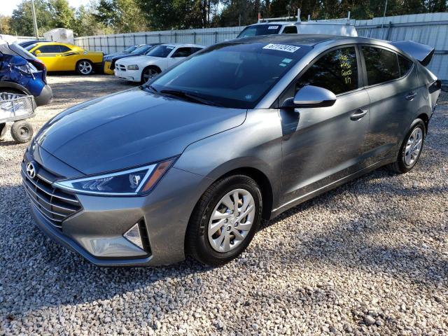 HYUNDAI ELANTRA SE 2019 kmhd74lf8ku777263