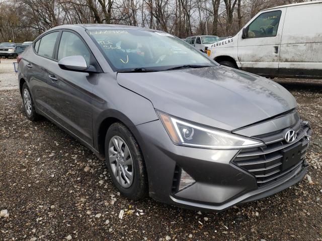 HYUNDAI ELANTRA 2019 kmhd74lf8ku777652