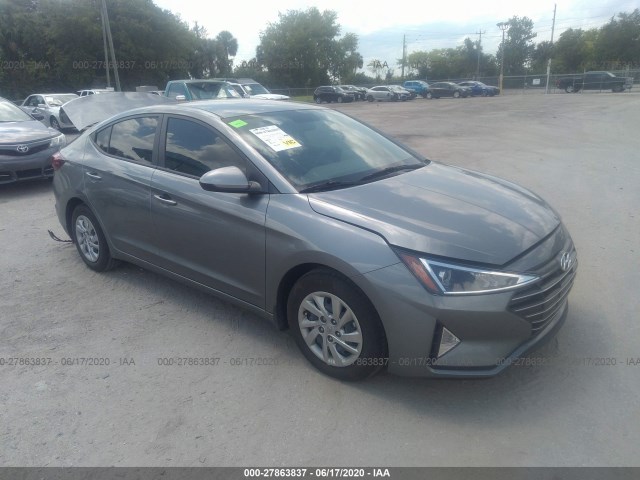 HYUNDAI ELANTRA 2019 kmhd74lf8ku777733