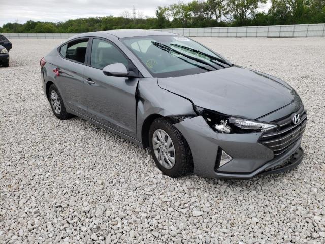 HYUNDAI ELANTRA SE 2019 kmhd74lf8ku778610