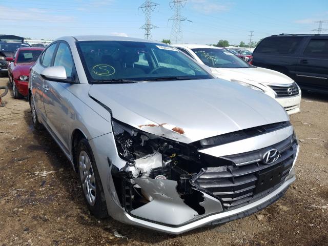 HYUNDAI ELANTRA SE 2019 kmhd74lf8ku780132