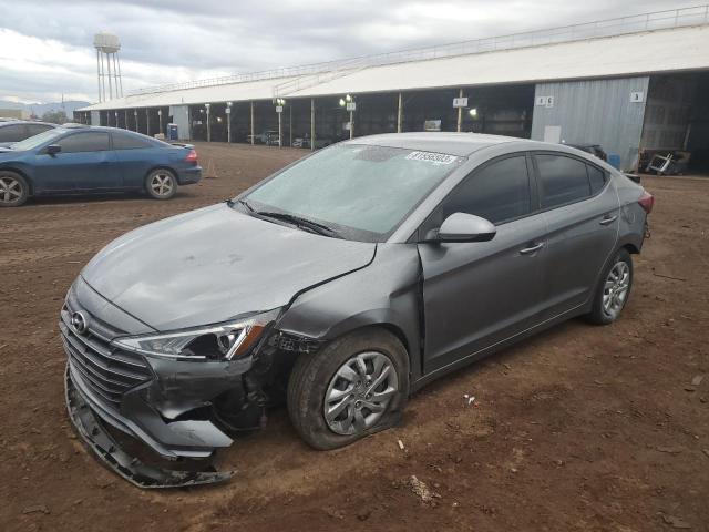 HYUNDAI ELANTRA 2019 kmhd74lf8ku784844