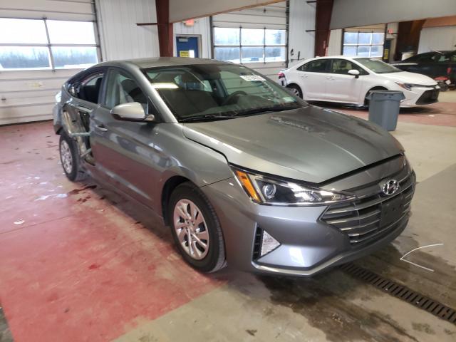 HYUNDAI ELANTRA SE 2019 kmhd74lf8ku788876