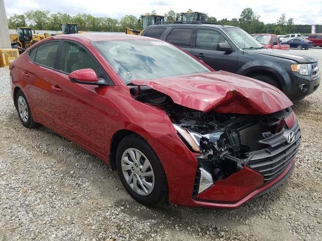 HYUNDAI ELANTRA SE 2019 kmhd74lf8ku789218