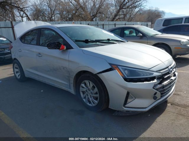 HYUNDAI ELANTRA 2019 kmhd74lf8ku790451