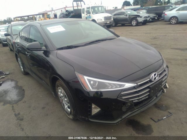 HYUNDAI ELANTRA 2019 kmhd74lf8ku790479