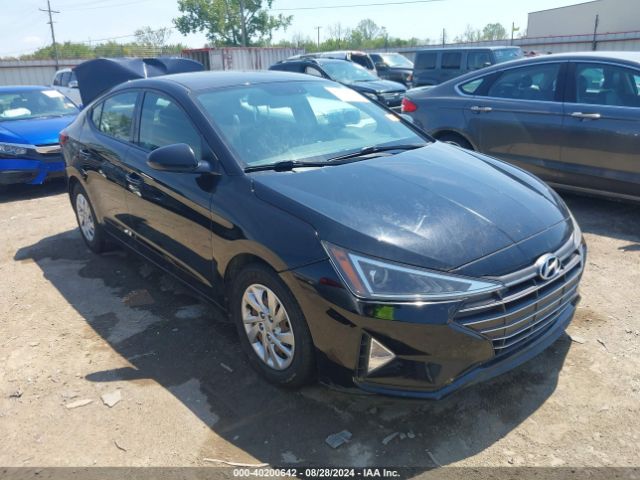 HYUNDAI ELANTRA 2019 kmhd74lf8ku790532