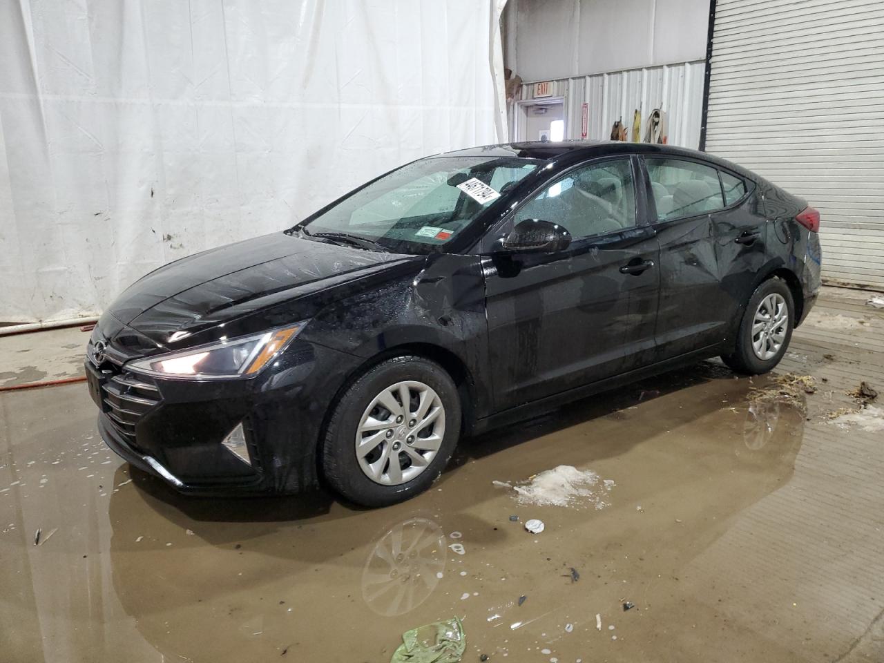 HYUNDAI ELANTRA 2019 kmhd74lf8ku791406