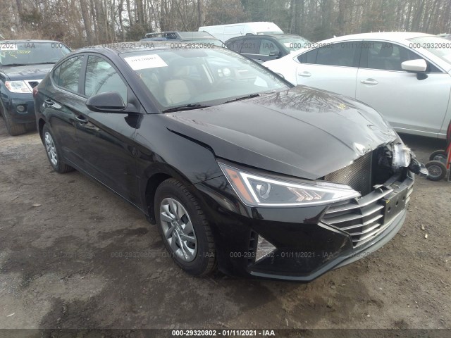 HYUNDAI ELANTRA 2019 kmhd74lf8ku792359