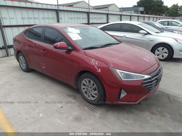 HYUNDAI ELANTRA 2019 kmhd74lf8ku794063