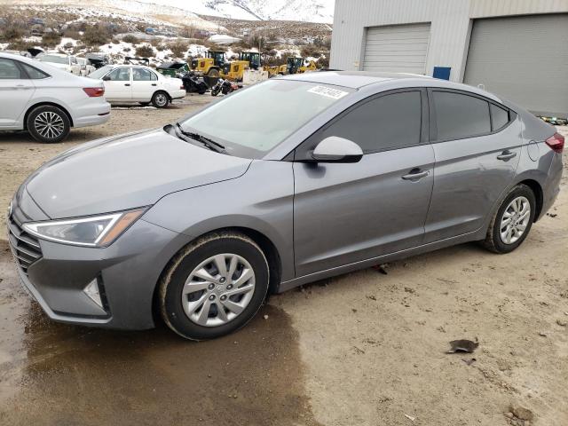 HYUNDAI ELANTRA SE 2019 kmhd74lf8ku803893