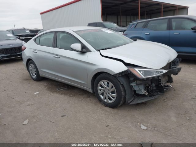 HYUNDAI ELANTRA 2019 kmhd74lf8ku806762