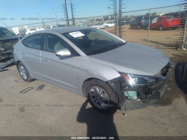 HYUNDAI ELANTRA 2019 kmhd74lf8ku807832