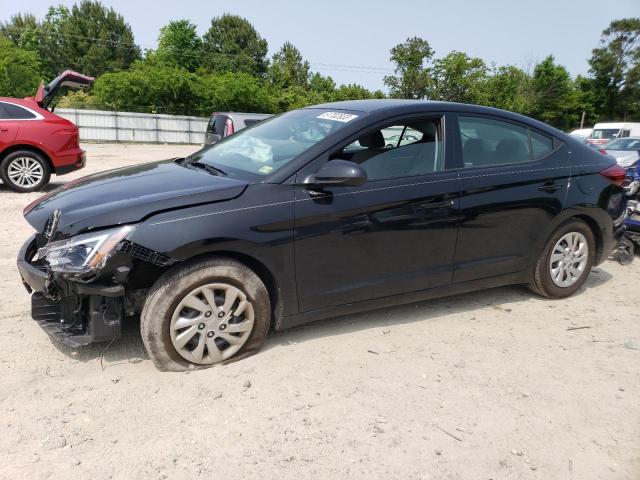 HYUNDAI ELANTRA SE 2019 kmhd74lf8ku810133