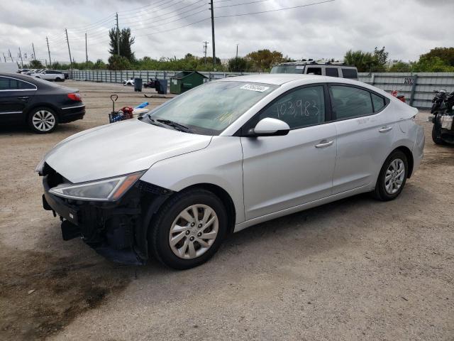 HYUNDAI ELANTRA 2019 kmhd74lf8ku812920