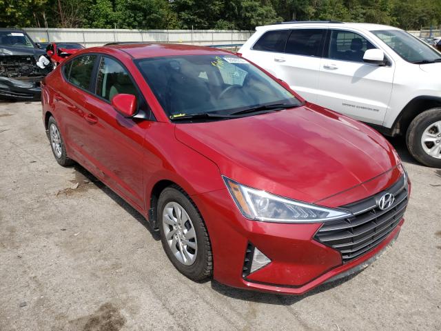 HYUNDAI ELANTRA SE 2019 kmhd74lf8ku834822