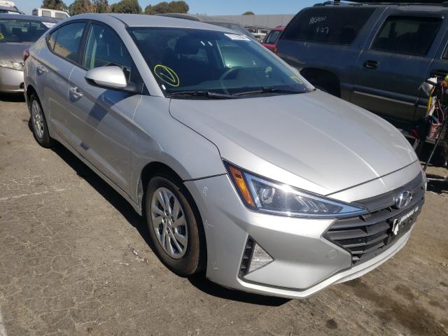 HYUNDAI ELANTRA SE 2019 kmhd74lf8ku839163