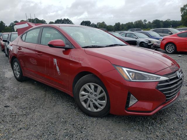 HYUNDAI ELANTRA SE 2019 kmhd74lf8ku841981