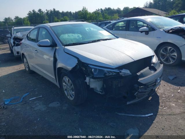 HYUNDAI ELANTRA 2019 kmhd74lf8ku842533