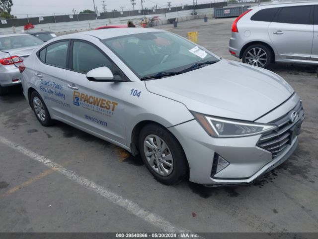 HYUNDAI ELANTRA 2019 kmhd74lf8ku847327