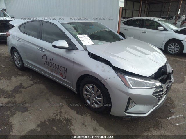 HYUNDAI ELANTRA 2019 kmhd74lf8ku851099