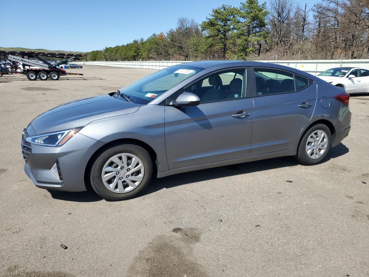 HYUNDAI ELANTRA 2019 kmhd74lf8ku853791