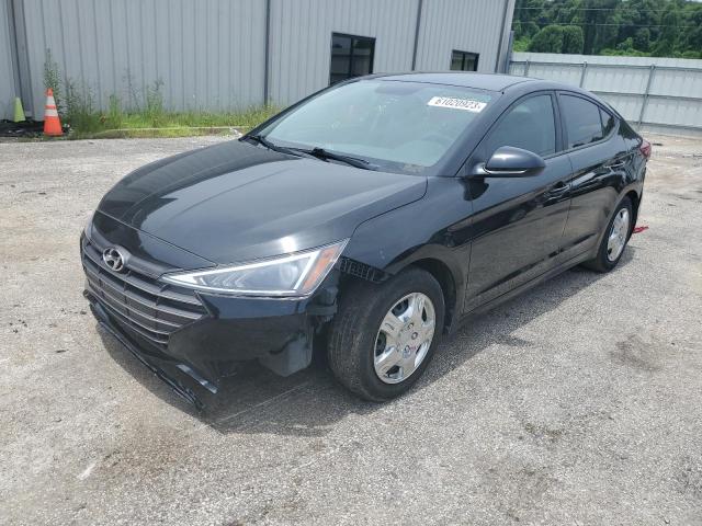 HYUNDAI ELANTRA SE 2019 kmhd74lf8ku859350