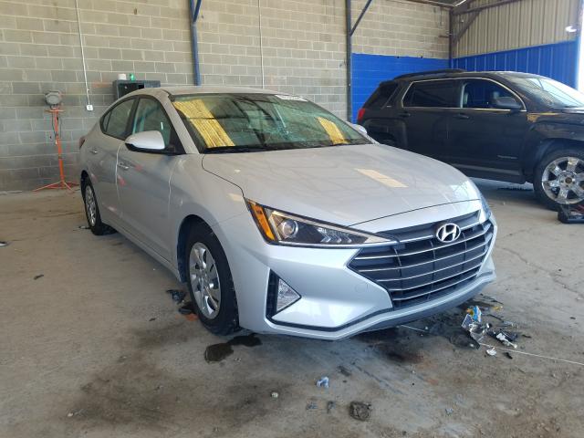 HYUNDAI ELANTRA SE 2019 kmhd74lf8ku860885