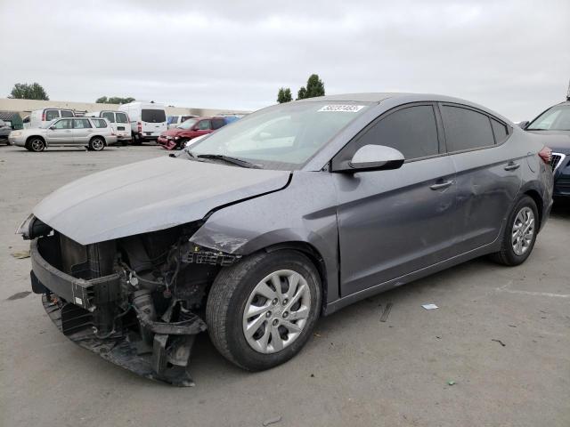 HYUNDAI ELANTRA SE 2019 kmhd74lf8ku863785