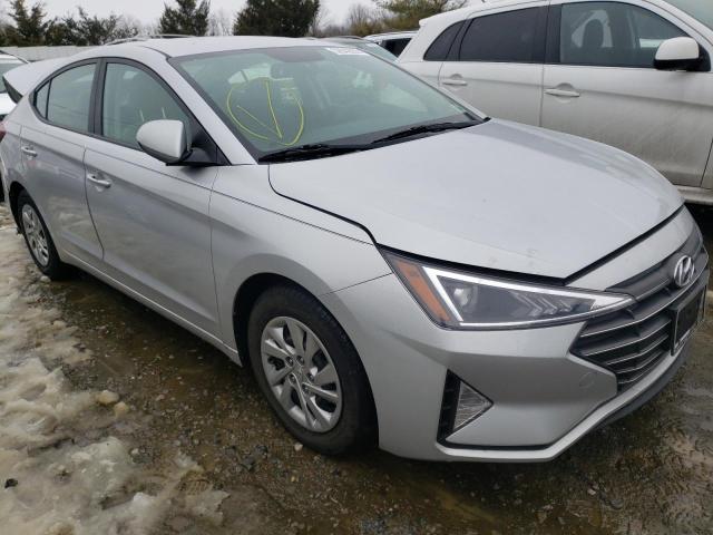 HYUNDAI ELANTRA SE 2019 kmhd74lf8ku864080