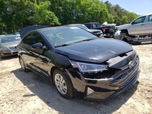 HYUNDAI ELANTRA SE 2019 kmhd74lf8ku864984