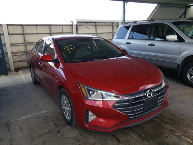 HYUNDAI ELANTRA SE 2019 kmhd74lf8ku868887