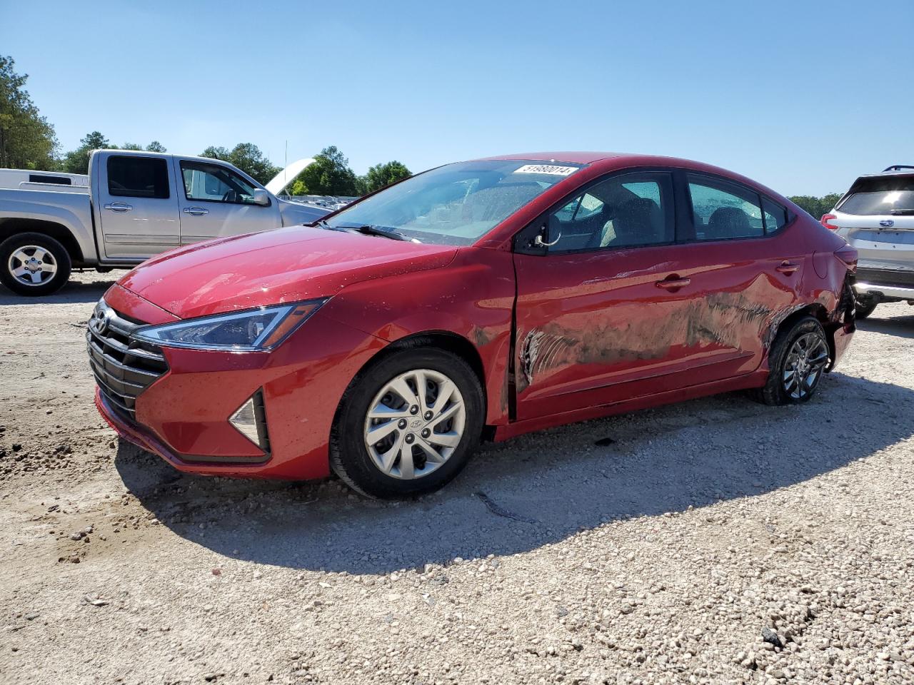 HYUNDAI ELANTRA 2019 kmhd74lf8ku885821