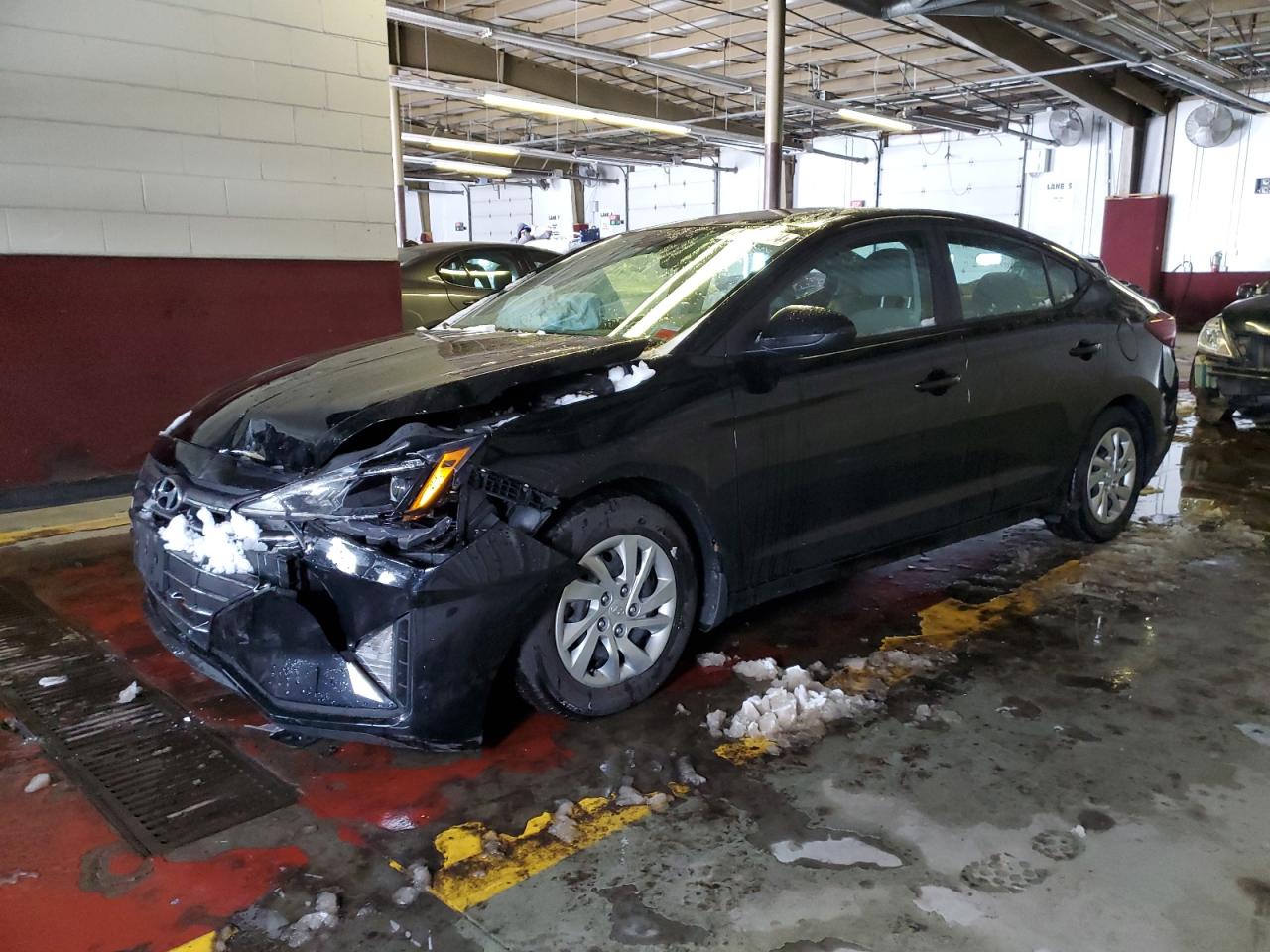 HYUNDAI ELANTRA 2019 kmhd74lf8ku888816